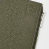 Slim Compact Wallet in Soft Grained Calfskin