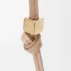 Small Anagram Strap in Calfskin