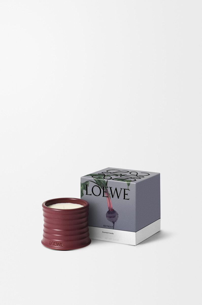 Small Beetroot Candle Small Beetroot Candle