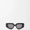 Small Butterfly Screen Sunglasses