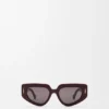 Small Butterfly Screen Sunglasses