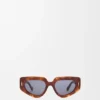 Small Butterfly Screen Sunglasses