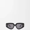 Small Butterfly Screen Sunglasses
