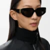 Small Butterfly Screen Sunglasses
