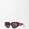 Small Butterfly Screen Sunglasses
