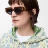Small Butterfly Screen Sunglasses