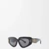 Small Butterfly Screen Sunglasses