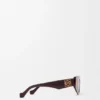 Small Butterfly Screen Sunglasses