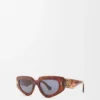Small Butterfly Screen Sunglasses