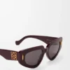 Small Butterfly Screen Sunglasses