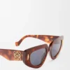 Small Butterfly Screen Sunglasses