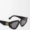 Small Butterfly Screen Sunglasses