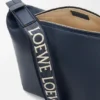Small Cubi Crossbody Bag in Supple Smooth Calfskin and Jacquard
