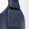 Small Cubi Crossbody Bag in Supple Smooth Calfskin and Jacquard