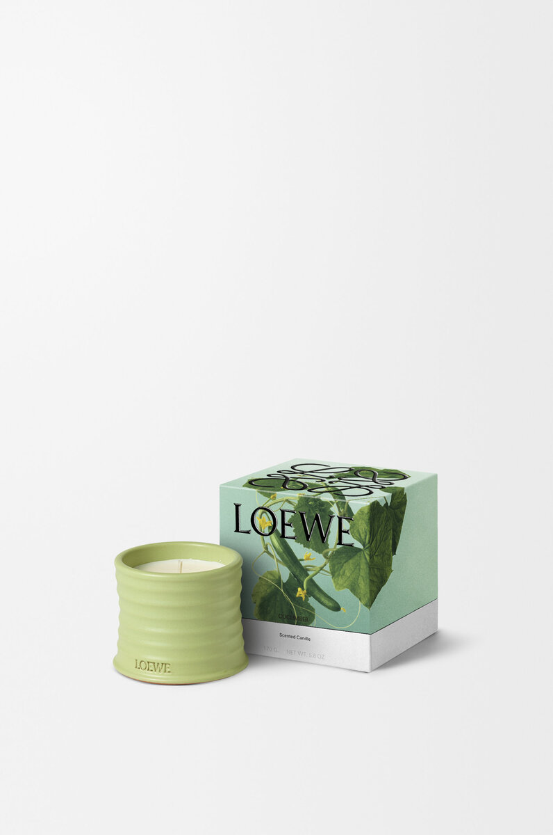 Small Cucumber Candle Small Cucumber Candle