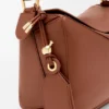 Small Featherlight Puzzle Bag in Nappa Lambskin