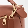 Small Featherlight Puzzle Bag in Nappa Lambskin