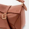 Small Featherlight Puzzle Bag in Nappa Lambskin