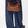 Small Featherlight Puzzle Bag in Nappa Lambskin