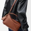 Small Featherlight Puzzle Bag in Nappa Lambskin