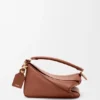 Small Featherlight Puzzle Bag in Nappa Lambskin