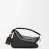 Small Featherlight Puzzle Bag in Nappa Lambskin