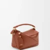 Small Featherlight Puzzle Bag in Nappa Lambskin
