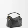 Small Featherlight Puzzle Bag in Nappa Lambskin