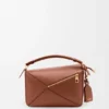 Small Featherlight Puzzle Bag in Nappa Lambskin