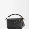 Small Featherlight Puzzle Bag in Nappa Lambskin