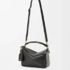 Small Featherlight Puzzle Bag in Nappa Lambskin