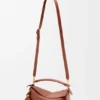 Small Featherlight Puzzle Bag in Nappa Lambskin