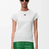 Small Fit T-Shirt in Cotton Blend