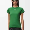 Small Fit T-Shirt in Cotton Blend
