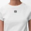 Small Fit T-Shirt in Cotton Blend