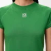 Small Fit T-Shirt in Cotton Blend