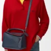 Small Layered Puzzle Bag in Classic Calfskin