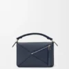 Small Layered Puzzle Bag in Classic Calfskin