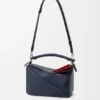 Small Layered Puzzle Bag in Classic Calfskin