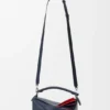 Small Layered Puzzle Bag in Classic Calfskin