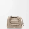 Small Madrid Bag in Supple Grained Calfskin