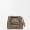 Small Madrid Bag in Supple Grained Calfskin