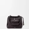 Small Madrid Bag in Supple Grained Calfskin