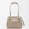 Small Madrid Bag in Supple Grained Calfskin