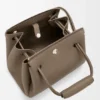 Small Madrid Bag in Supple Grained Calfskin