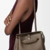 Small Madrid Bag in Supple Grained Calfskin