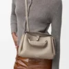 Small Madrid Bag in Supple Grained Calfskin