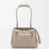 Small Madrid Bag in Supple Grained Calfskin