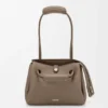 Small Madrid Bag in Supple Grained Calfskin