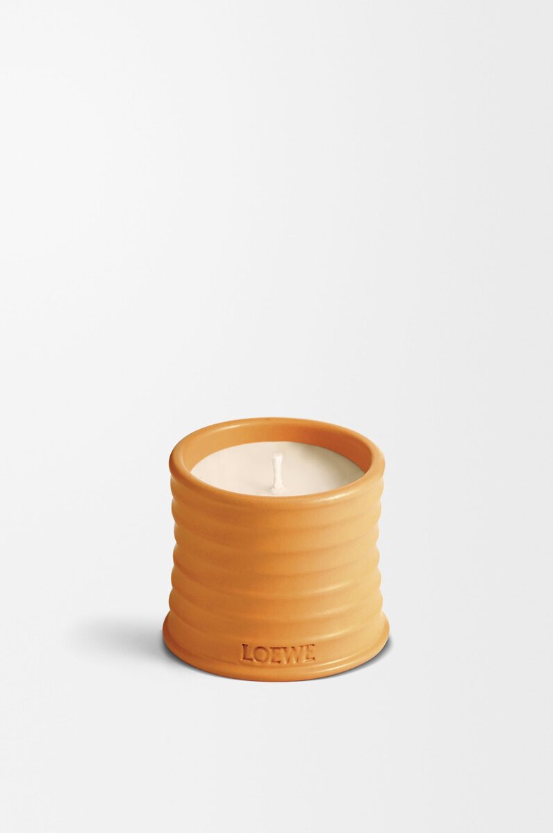 Small Orange Blossom Candle Small Orange Blossom Candle